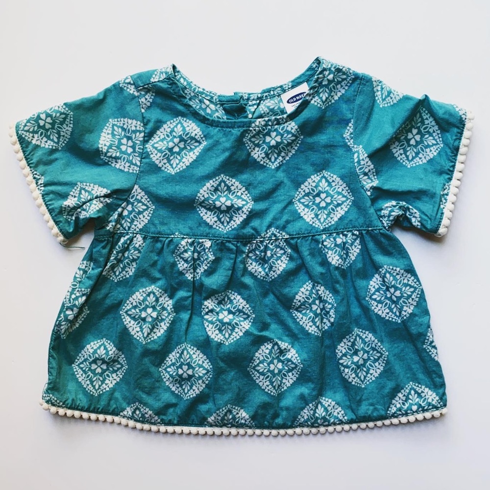 The Boho Baby Blouse